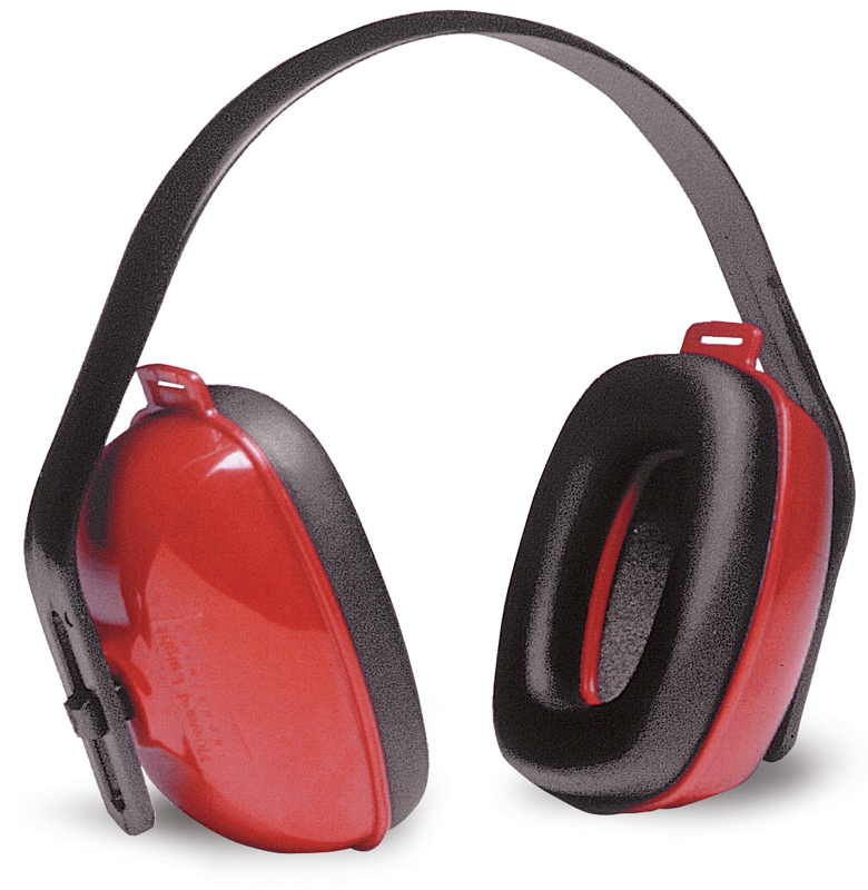 red earmuff
